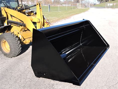 1 2 cubic yard skid steer bucket|smooth bucket for skid steer.